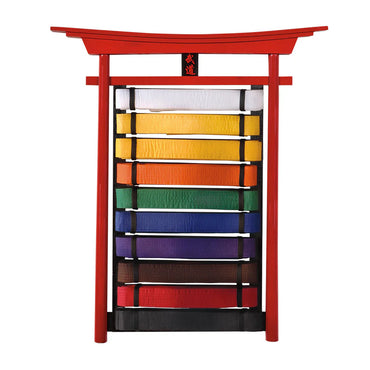 BUDO WALL MOUNTABLE BELT DISPLAYS