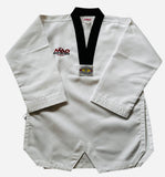 TKD BLACK-V NECK UNIFORM