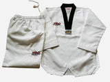 TKD BLACK-V NECK UNIFORM