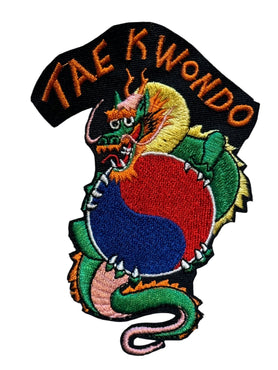 Taekwondo patch