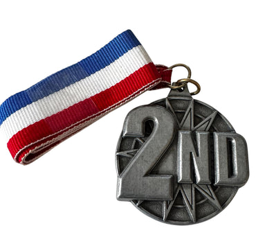 2" Solid Diecast Medal