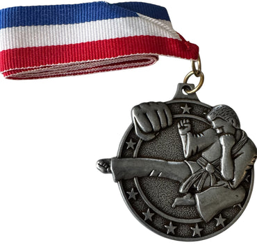 2" Martial Arts Medal