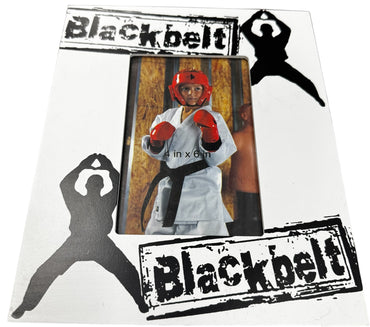 Blackbelt Picture Frame