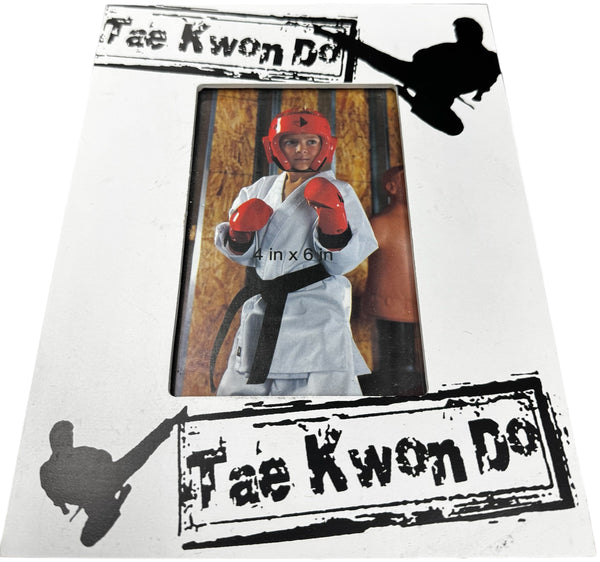 Tae Kwon Do Picture Frame