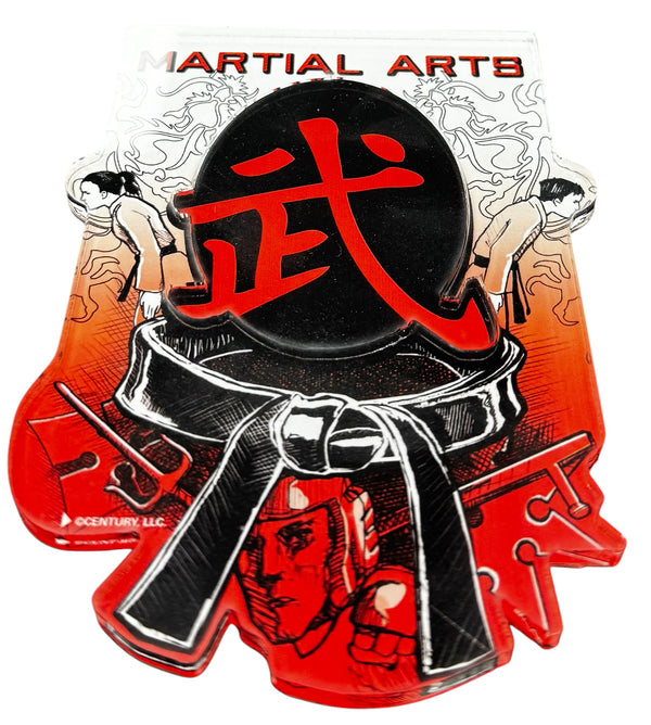 Martial Arts Photo Frame