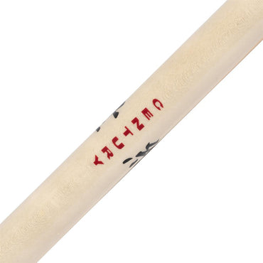 TAPERED WHITE WOOD LOTUS KANJI BO STAFF